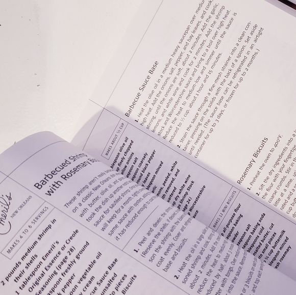 From Emeril's Kitchens cookbook - Picture 6 of 7